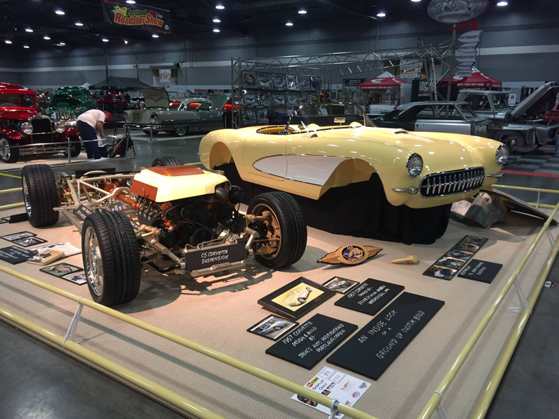 Illustration for article titled 60th Annual Portland Roadster Show